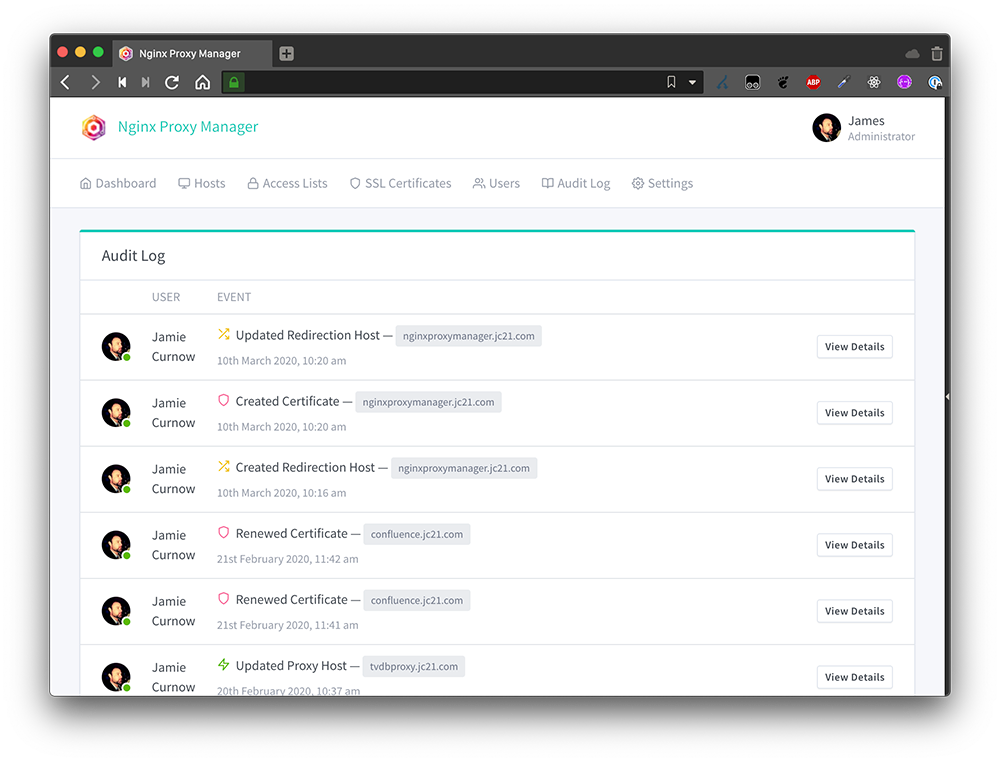 /bastion/nginx-proxy-manager/raw/commit/a233bc0045008d09df86e9932124181f43016a76/docs/.vuepress/public/screenshots/audit-log.png