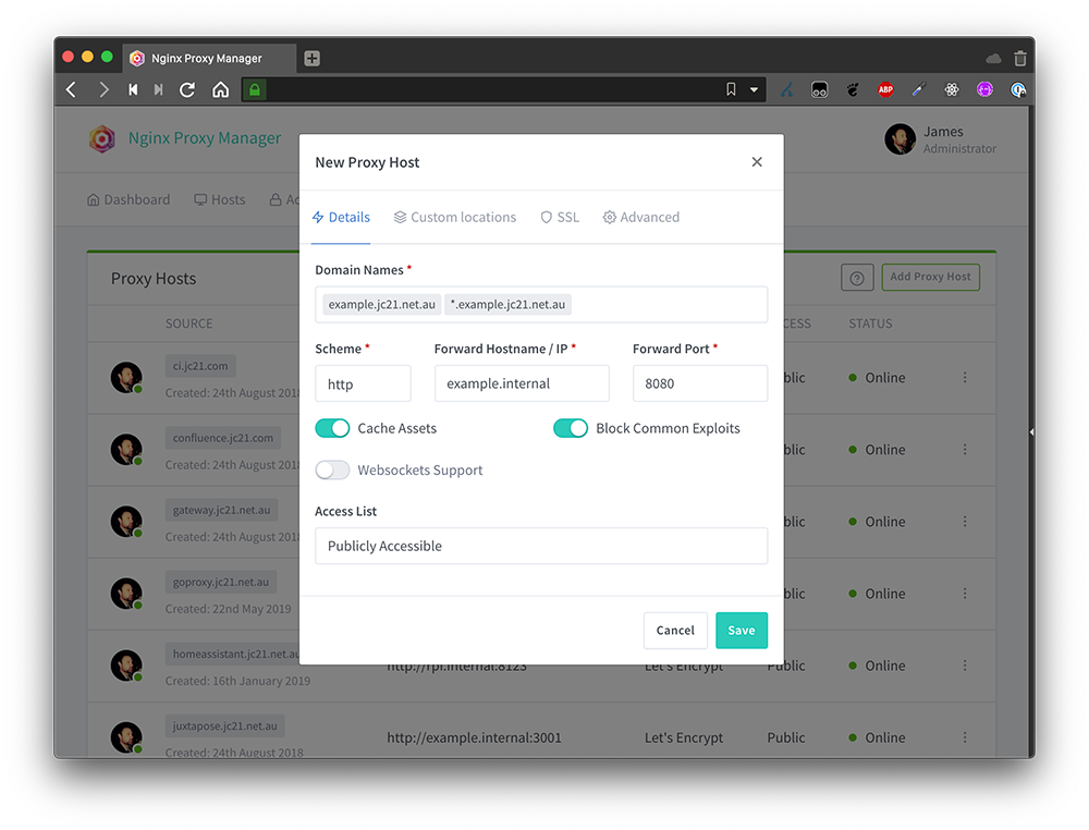 /bastion/nginx-proxy-manager/raw/commit/a233bc0045008d09df86e9932124181f43016a76/docs/.vuepress/public/screenshots/proxy-hosts-add.png