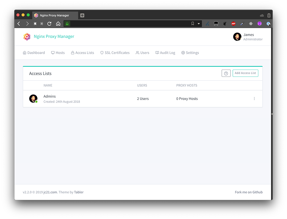 /bastion/nginx-proxy-manager/raw/commit/cf8812c932598fca700e219c0b4d447ed7e57ac4/docs/.vuepress/public/screenshots/access-lists.png