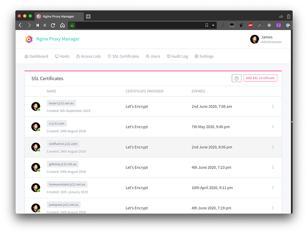 /bastion/nginx-proxy-manager/raw/commit/cf8812c932598fca700e219c0b4d447ed7e57ac4/docs/.vuepress/public/screenshots/certificates.png