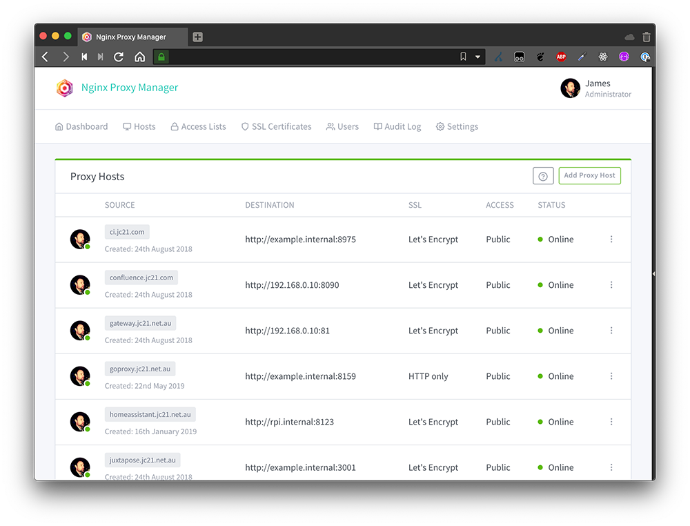 /bastion/nginx-proxy-manager/raw/commit/cf8812c932598fca700e219c0b4d447ed7e57ac4/docs/.vuepress/public/screenshots/proxy-hosts.png